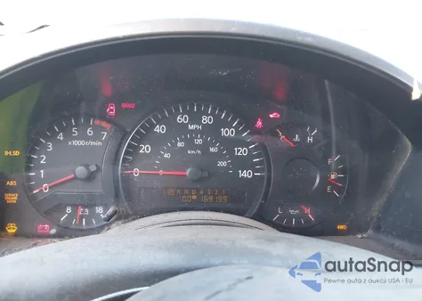 2004 Nissan Titan Se из США, поврежденный, VIN 1N6AA06B74N501886